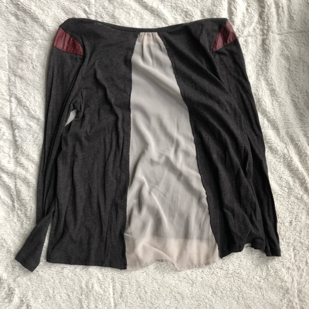 Mystree Colorblock Swing Top - image 3